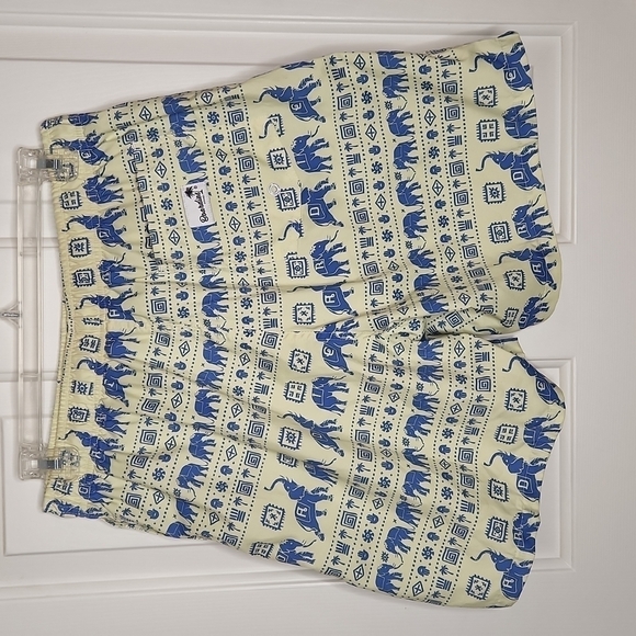 Boardies Yellow & Blue Elephant Print Mesh Lined Swim Trunk Shorts Men’s… - Picture 6 of 10